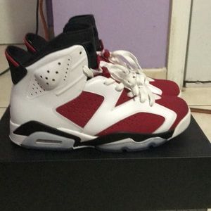 2014 Carmine 6’s